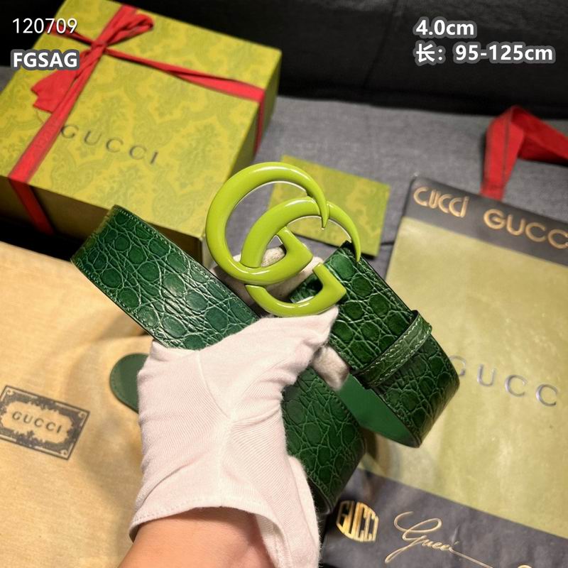 Gucci belt 40mmX95-125cm 8L56